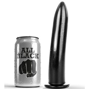 ALL BLACK - DILATOR ANAL Y VAGINAALNE 20 CM